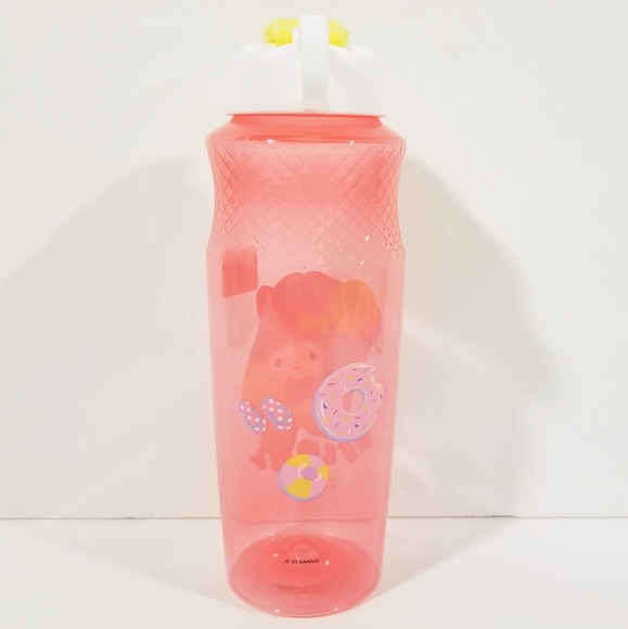 Hello Kitty My Melody Zak! Salmon Pink Reusable Water Bottle Sanrio 30oz - Picture 3 of 5
